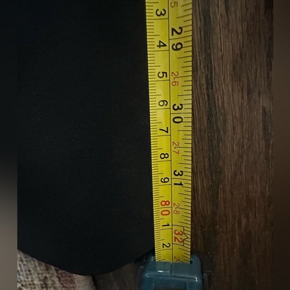 Banana Republic Black Martin Fit Suit Pants. Size 6. - Picture 6 of 15